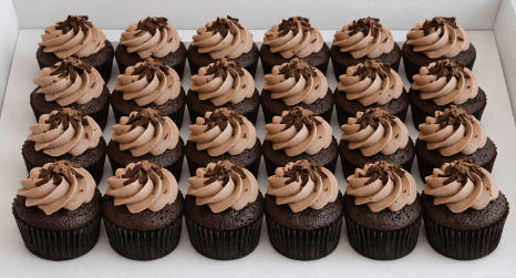 Mini Cupcake Box (24) — Chocolate Chocolate