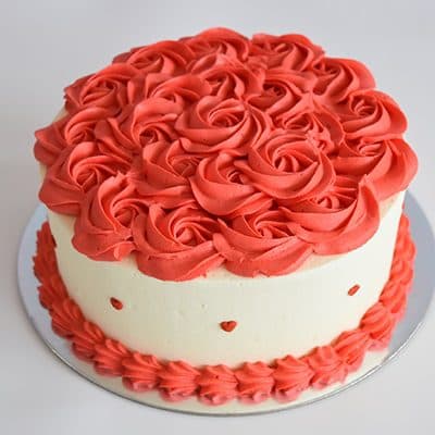 6" Red Velvet