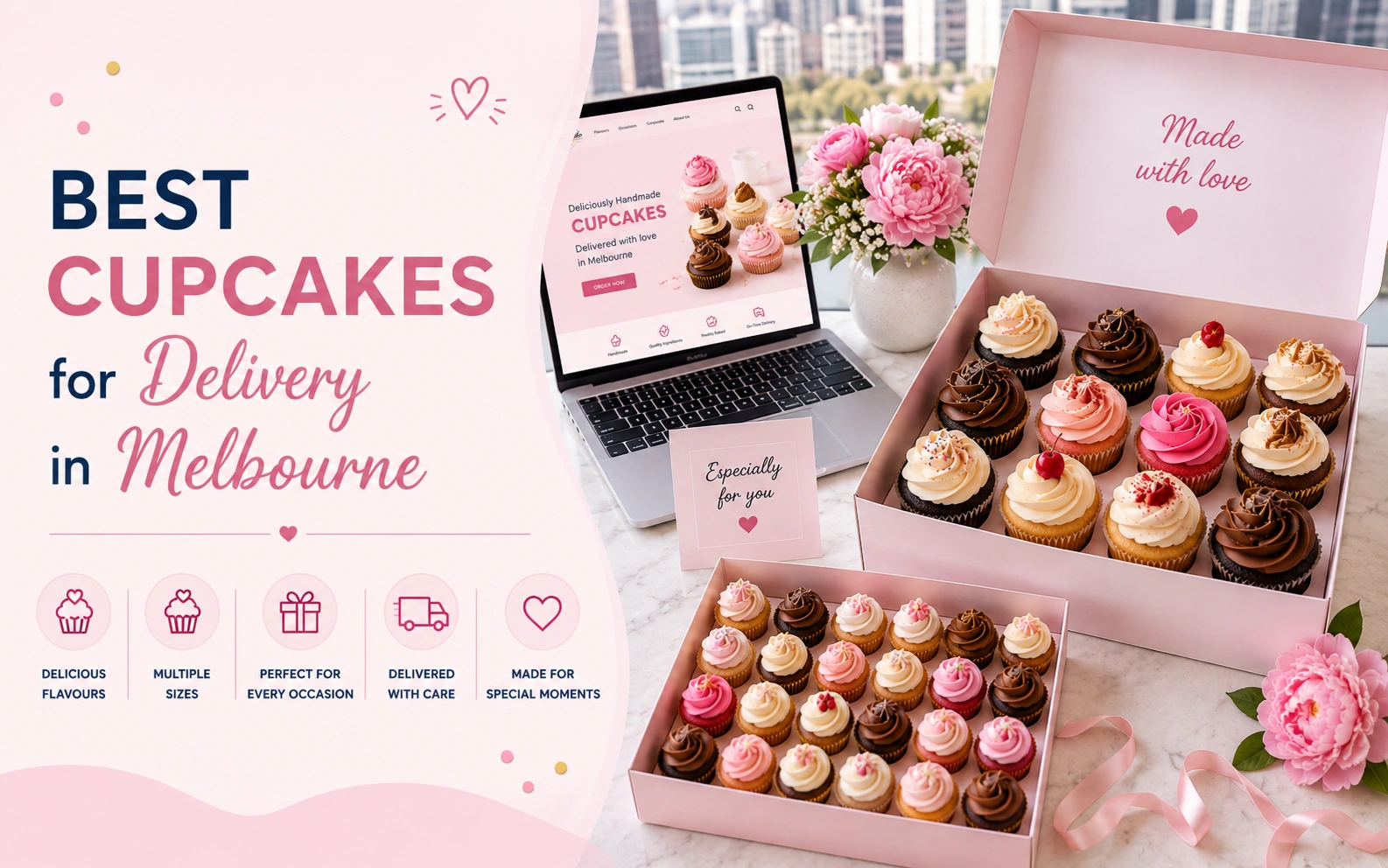 Best cupcakes for delivery in Melbourne — flavours, sizes and occasions Best cupcakes for delivery in Melbourne — flavours, sizes and occasions