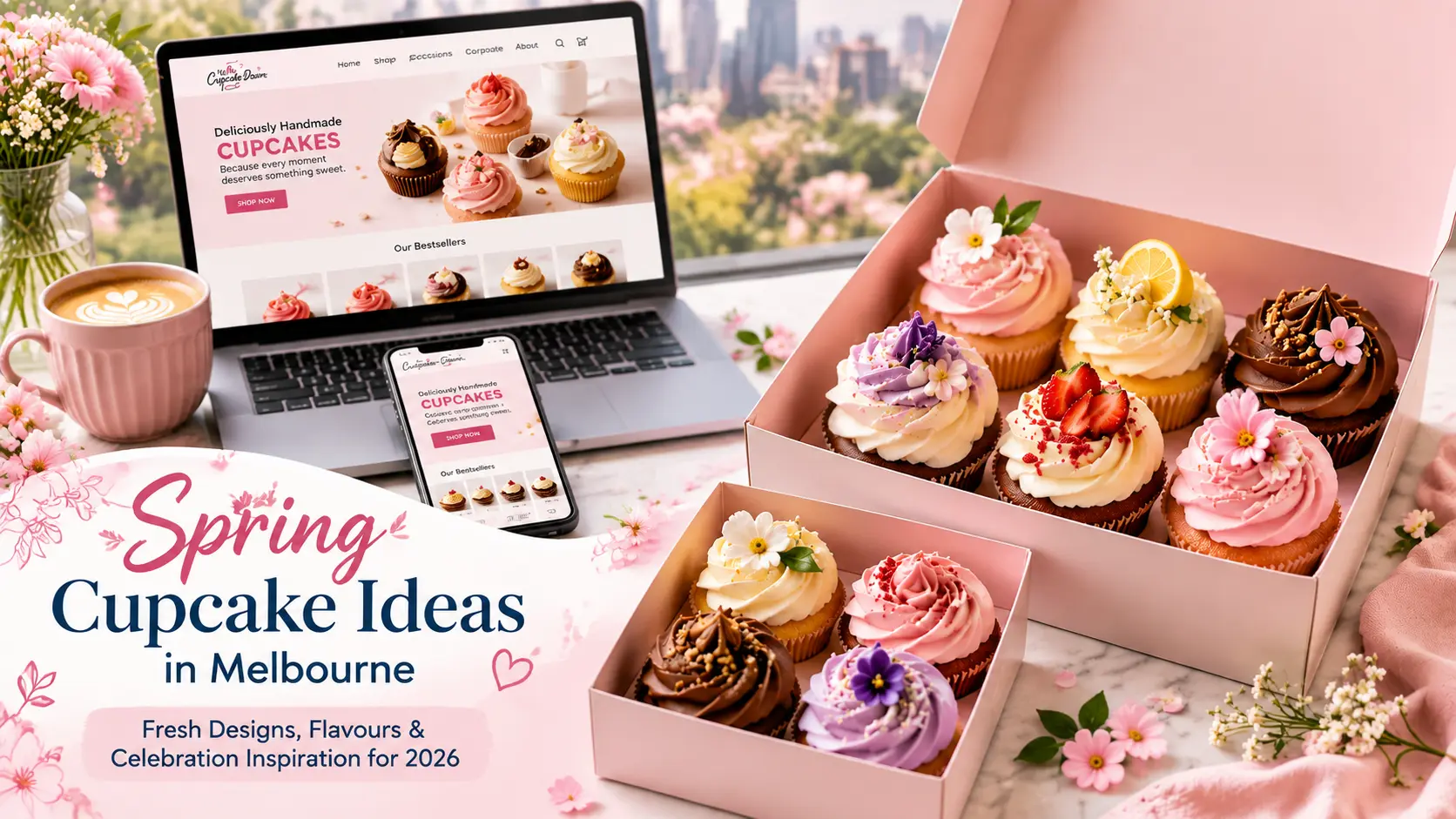 Spring cupcake ideas in Melbourne — fresh designs and celebration inspiration for 2026 Spring cupcake ideas in Melbourne — fresh designs and celebration inspiration for 2026